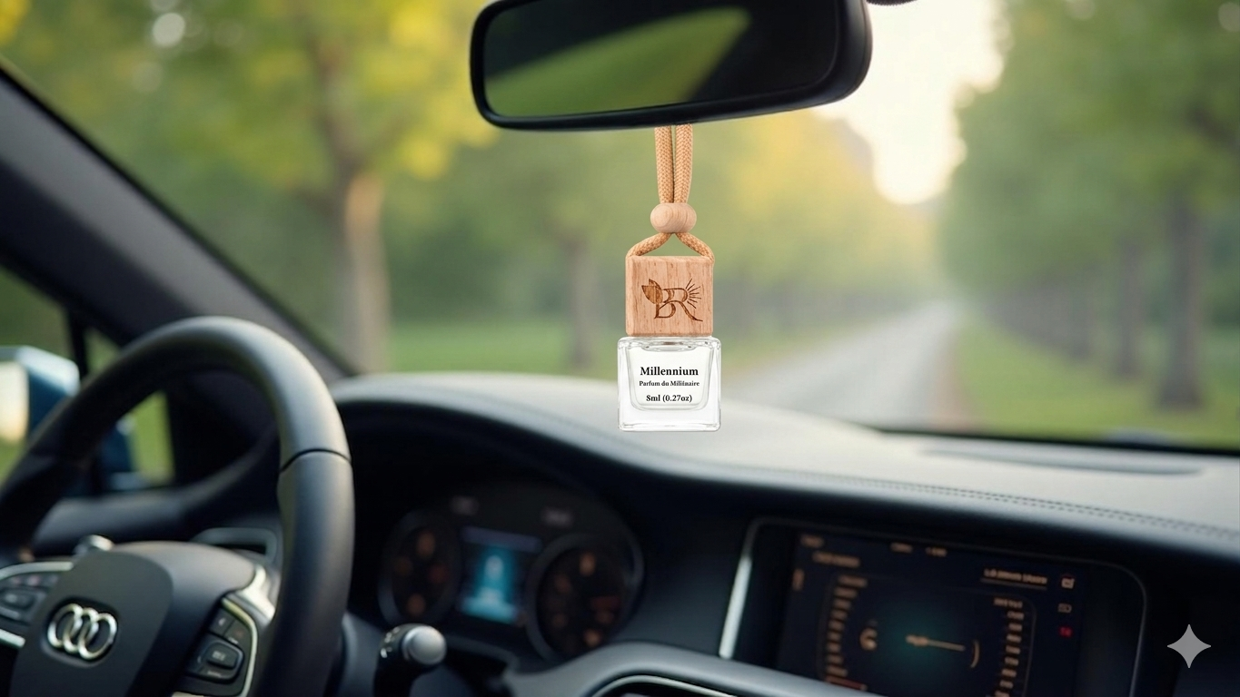 BlossomRays botanical car air fresheners
