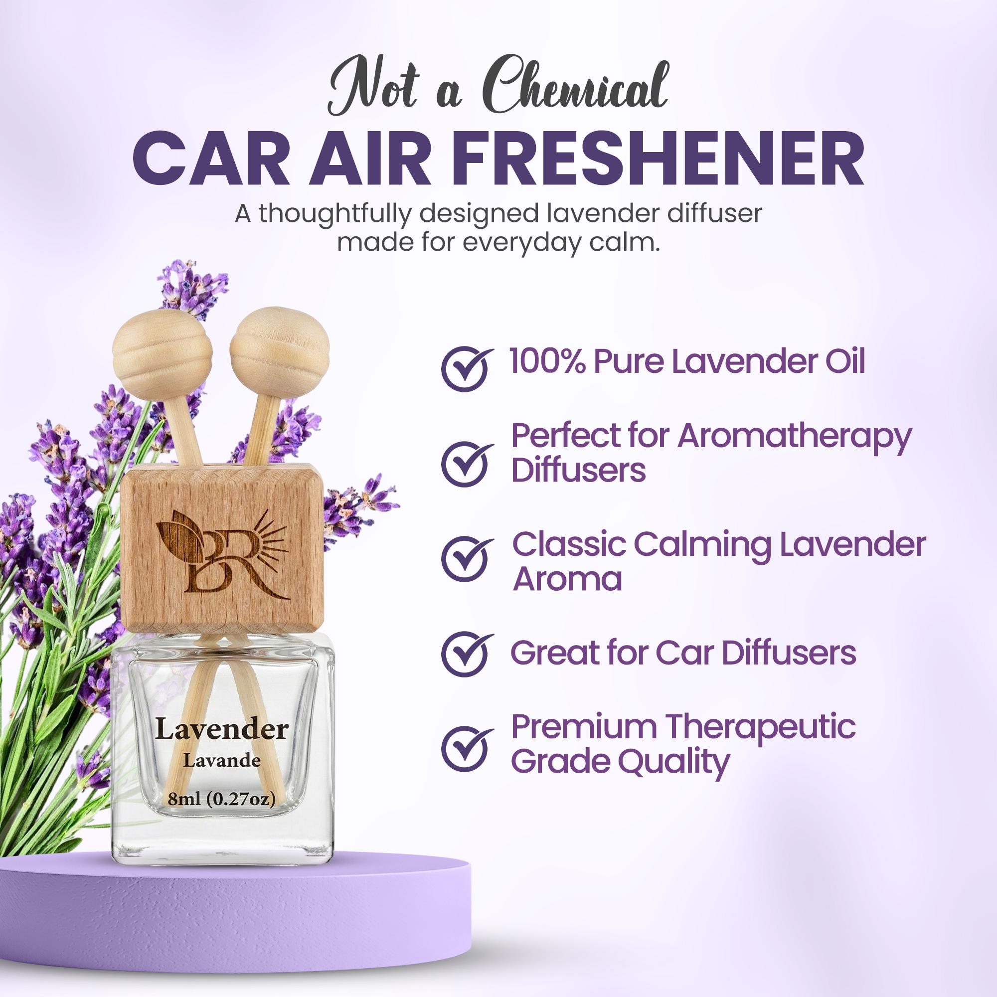 Lavender Car Air Freshener thumbnail 2