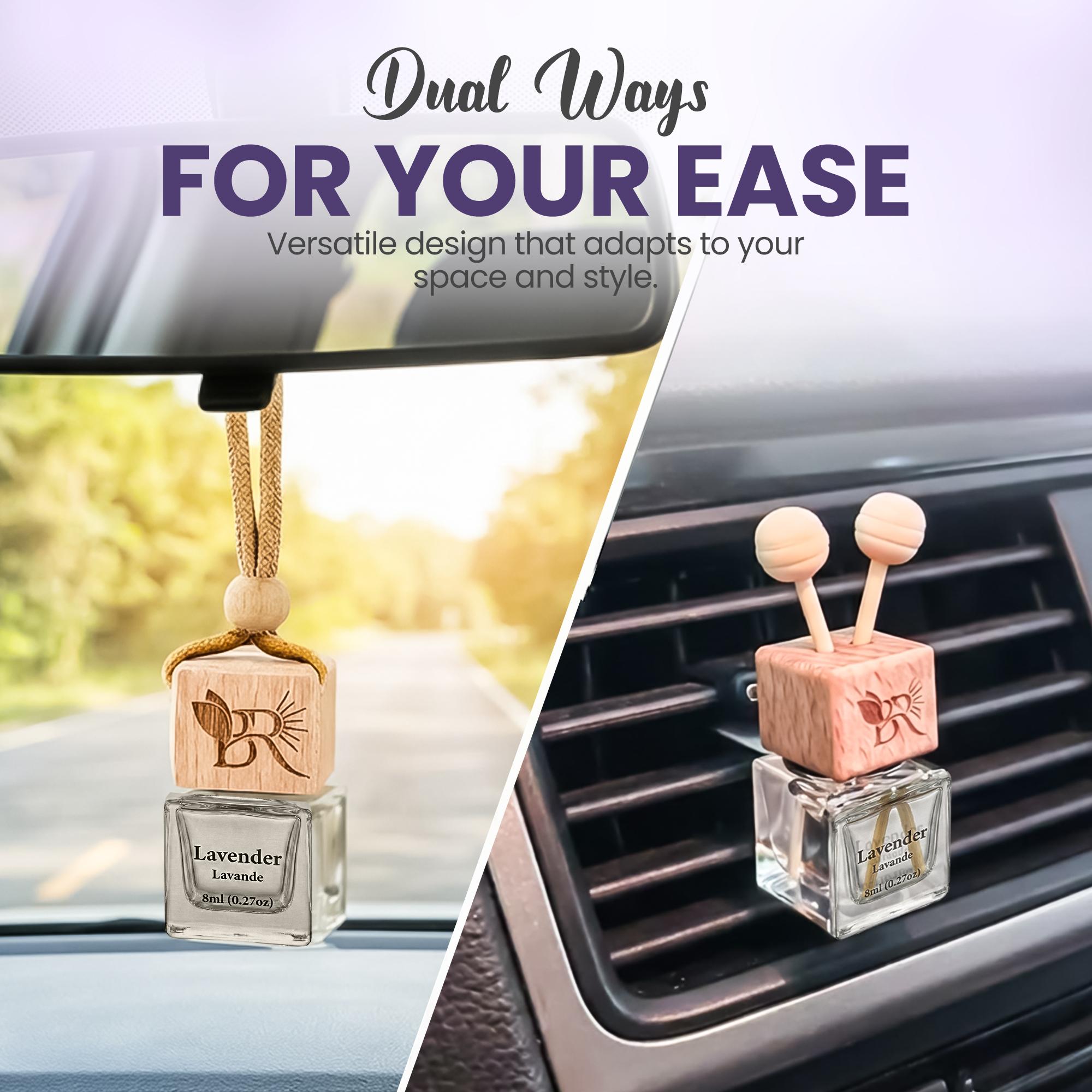 Lavender Car Air Freshener thumbnail 4