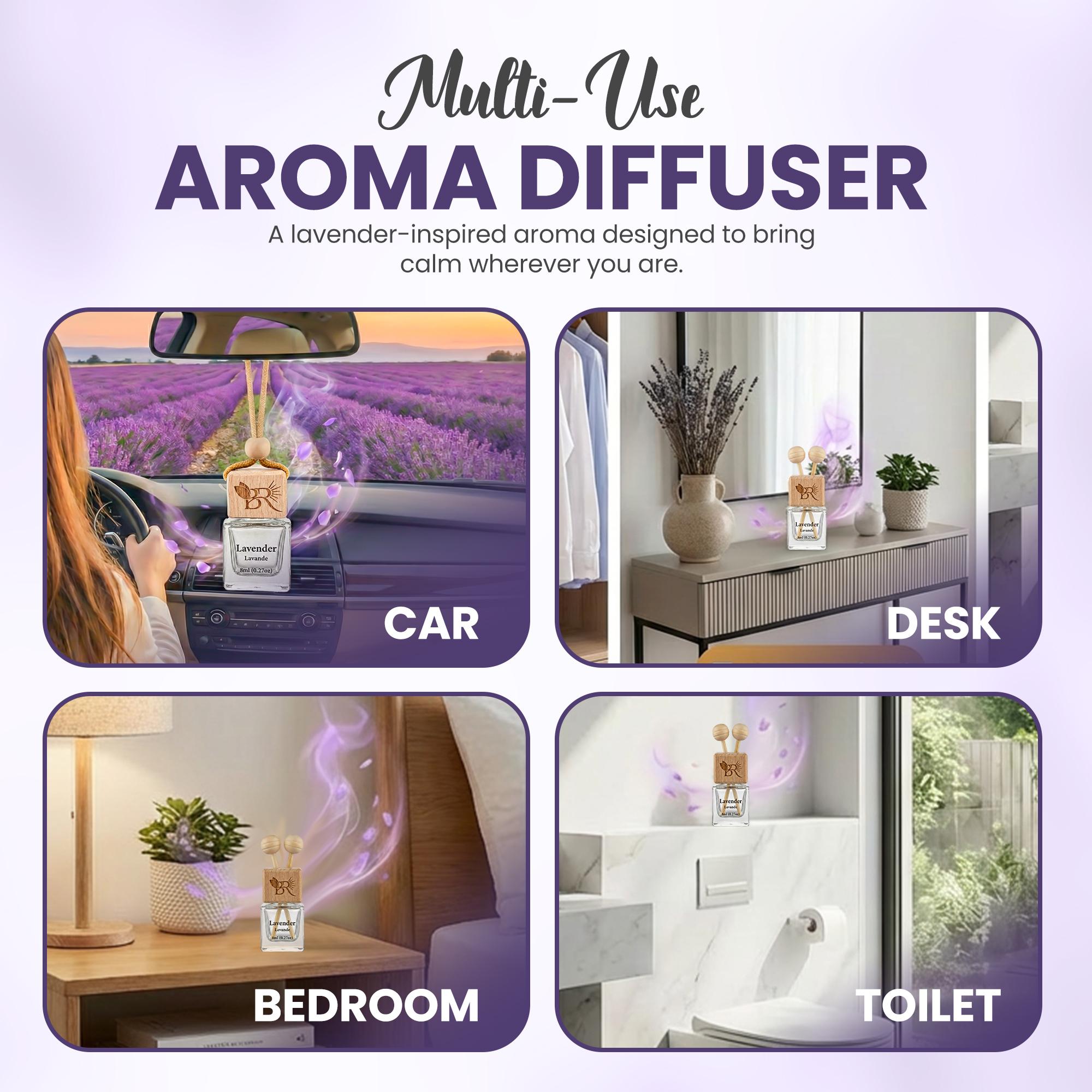 Lavender Car Air Freshener thumbnail 5