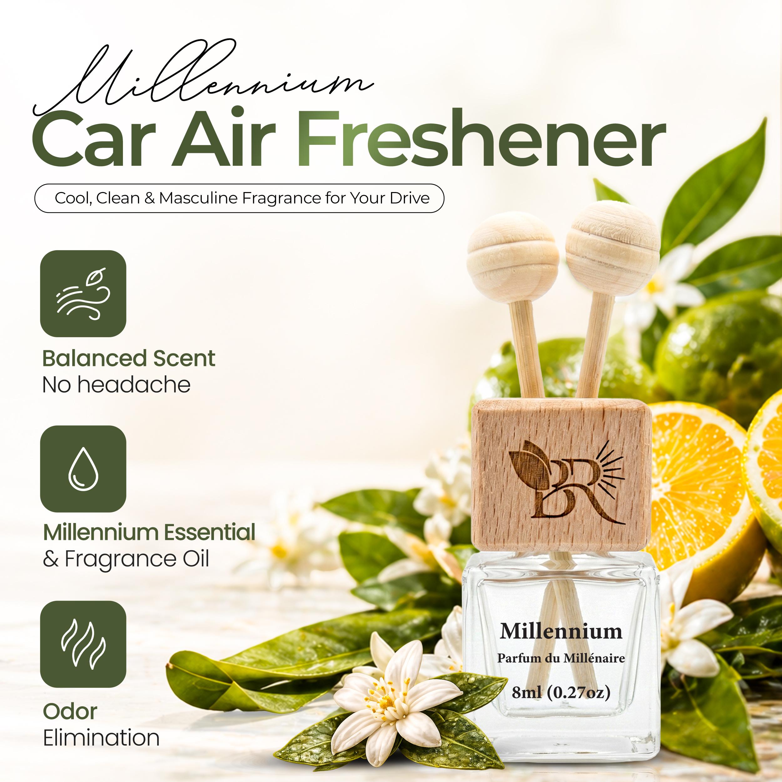 Millennium Car Air Freshener thumbnail 2