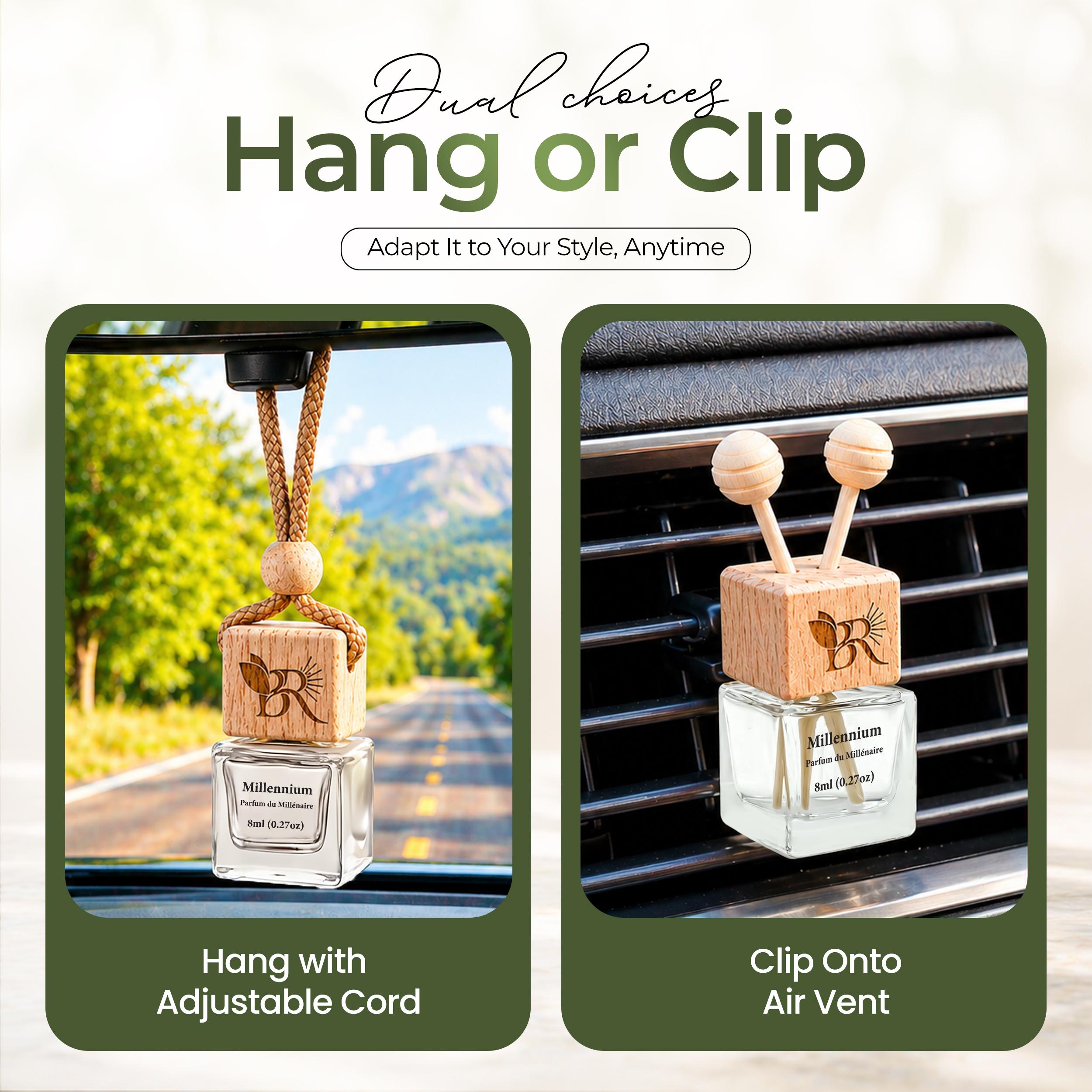 Millennium Car Air Freshener thumbnail 3