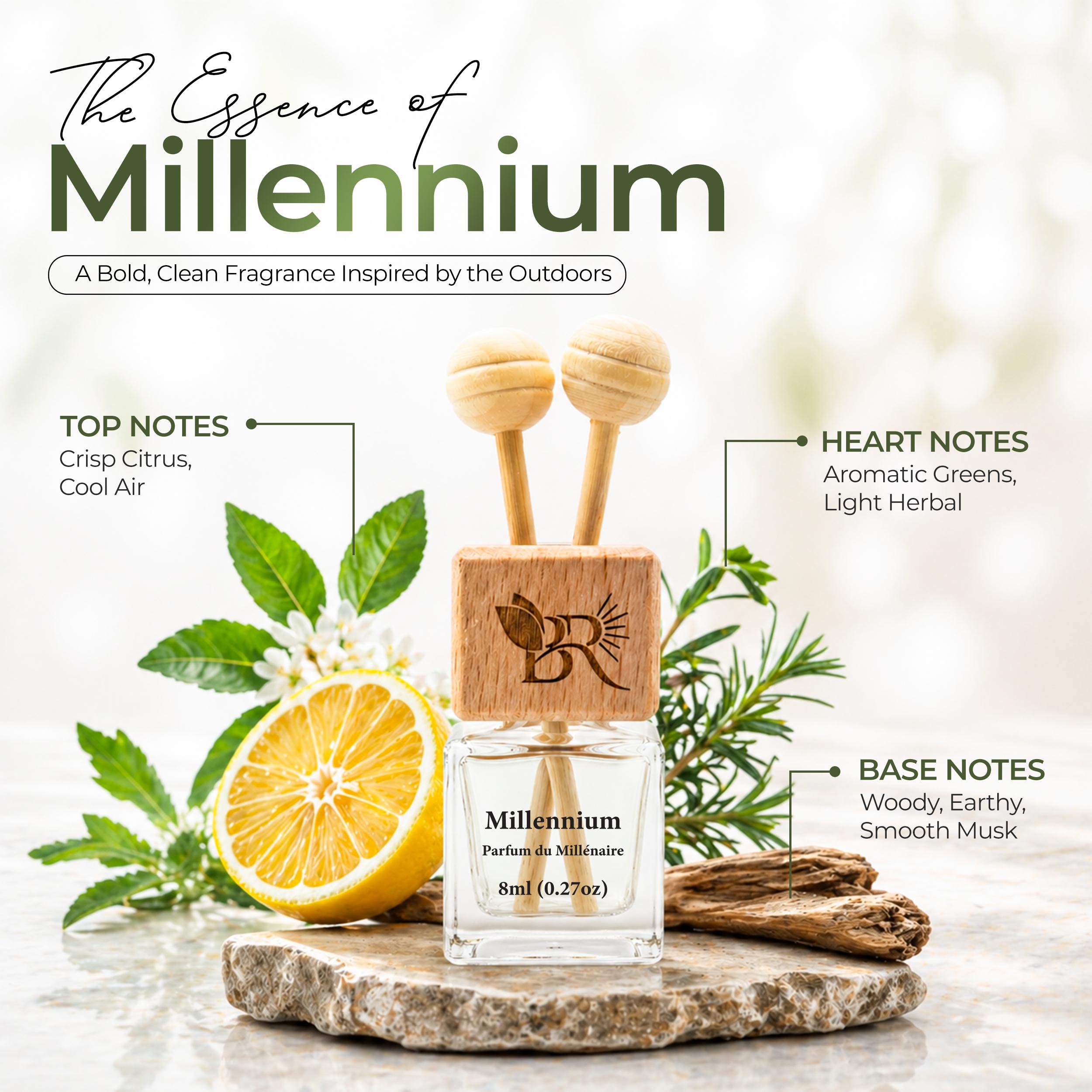 Millennium Car Air Freshener thumbnail 4