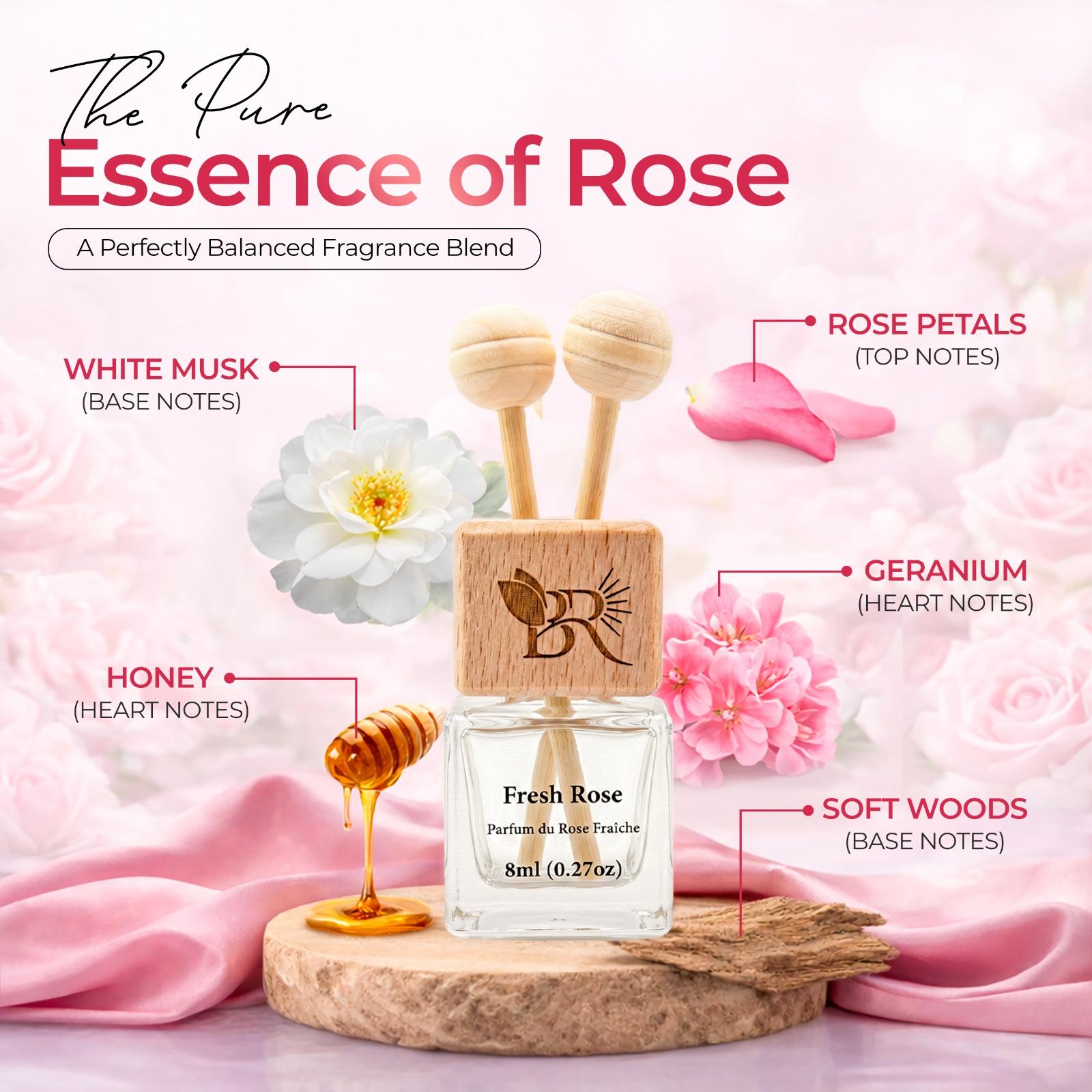 Rose Car Air Freshener thumbnail 5