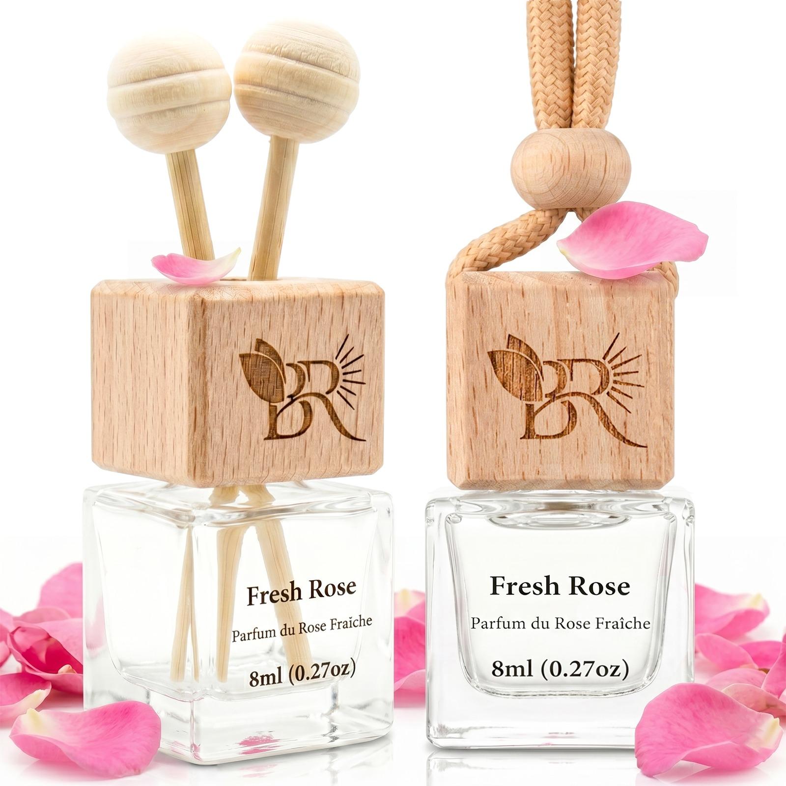 Rose Car Air Freshener thumbnail 2