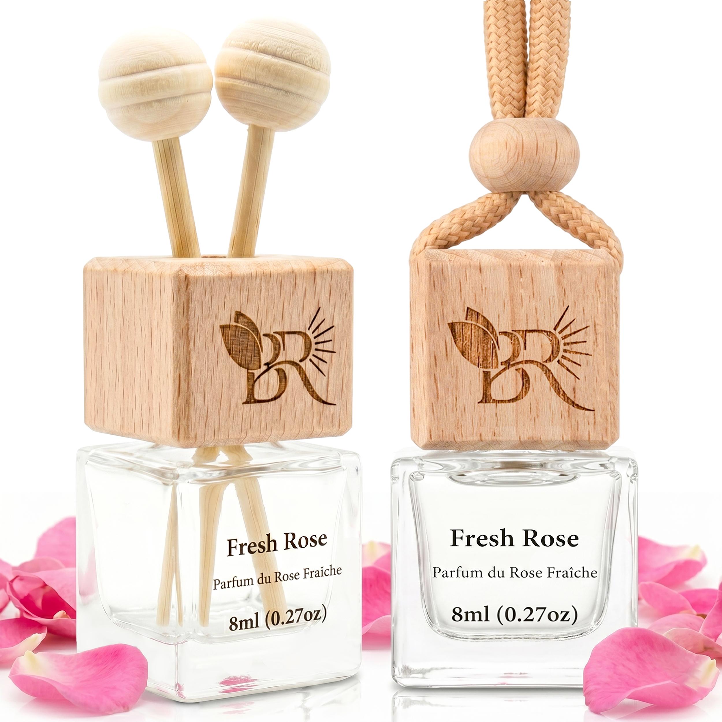 Rose Car Air Freshener thumbnail 1