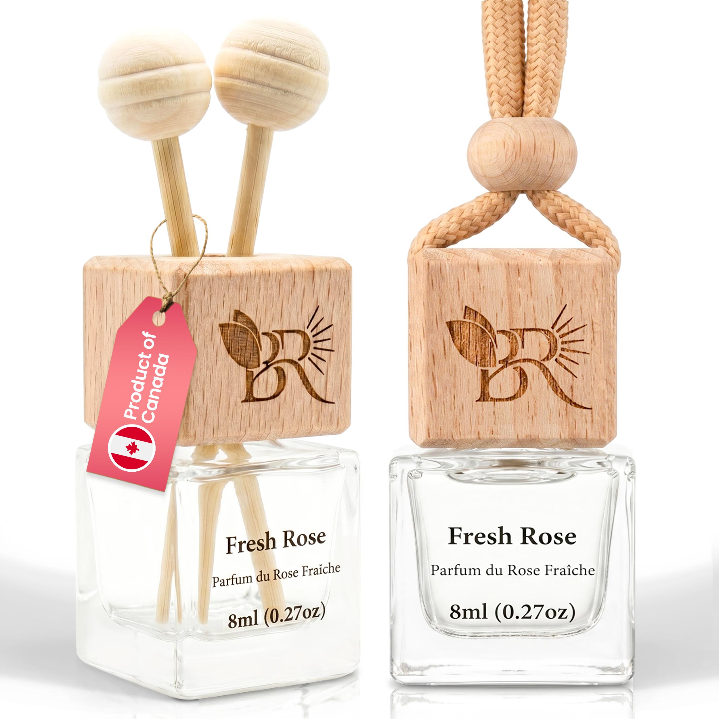 Rose Car Air Freshener thumbnail 3